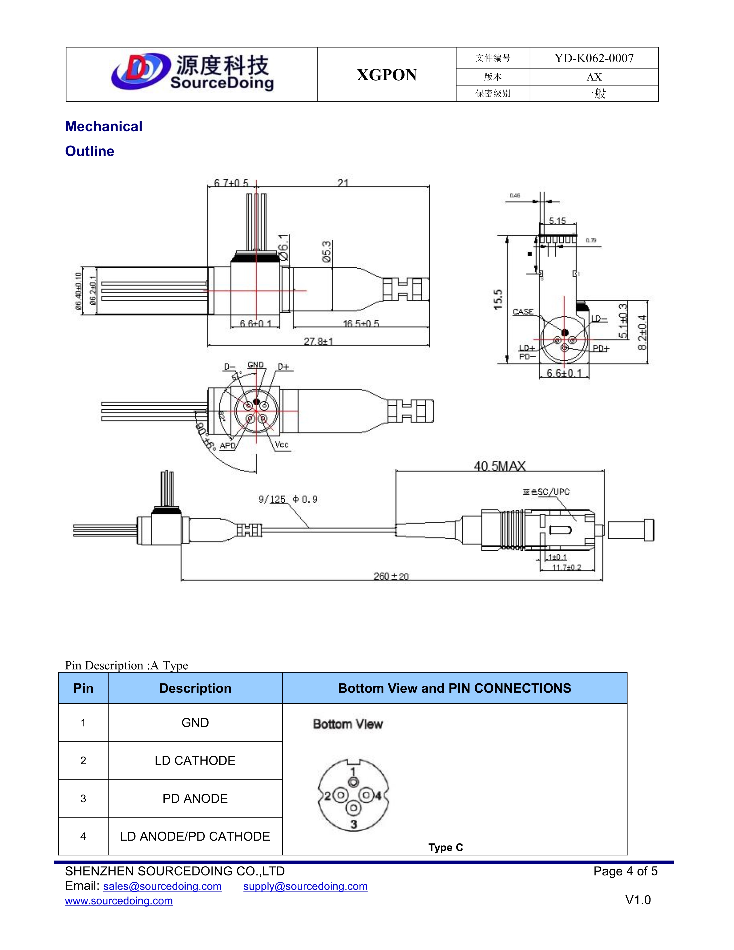 10G EPON / XGPON ONU BOSA(圖4) 10G EPON  XGPON ONU BOSA_4.jpg